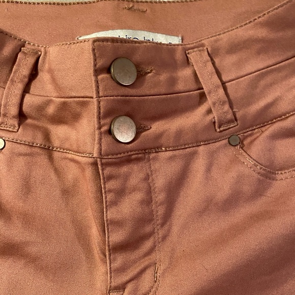 Juniors size 1 mauve jeans - Picture 3 of 5